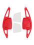2019-2024 Audi A3 A4 A5 A6 A7 A8 Steering Wheel Paddle Shifter Extension Red Generic