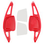 2019-2024 Audi A3 A4 A5 A6 A7 A8 Steering Wheel Paddle Shifter Extension Red Generic