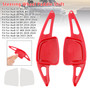 2019-2024 Audi A3 A4 A5 A6 A7 A8 Steering Wheel Paddle Shifter Extension Red Generic