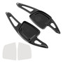 2019-2024 Audi A3 A4 A5 A6 A7 A8 Steering Wheel Paddle Shifter Extension Black Generic