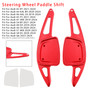 2019-2024 Audi A3 A4 A5 A6 A7 A8 Steering Wheel Paddle Shifter Extension Aluminium Red Generic