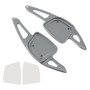 2023-2024 Audi Q6 Steering Wheel Paddle Shifter Extension Aluminium Grey Generic