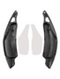 2005-2010 Toyota Ractis Steering Wheel Paddle Shifter Extension Carbon Fiber Black Look Generic