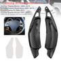 2006-2011 Lexus IS Steering Wheel Paddle Shifter Extension Carbon Fiber Black Look Generic