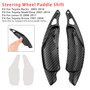 1997-2004 Toyota Aristo Steering Wheel Paddle Shifter Extension Carbon Fiber Black Look Generic