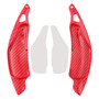 1997-2004 Toyota Aristo Steering Wheel Paddle Shifter Extension Carbon Fiber Red Look Generic