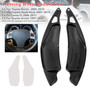 2005-2010 Toyota Ractis Steering Wheel Paddle Shifter Extension Black Generic
