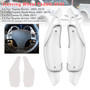 2007-2014 Toyota Noah/Voxy Steering Wheel Paddle Shifter Extension Aluminium Silver Generic