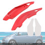 2005-2010 Toyota Ractis Steering Wheel Paddle Shifter Extension Aluminium Red Generic