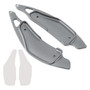 1997-2004 Toyota Aristo Steering Wheel Paddle Shifter Extension Aluminium Grey Generic