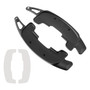 2021-2024 Jaguar F-PACE 2021-2024 Steering Wheel Paddle Shifter Extension Aluminium Black Generic