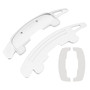 2021-2023 Jaguar XFL Steering Wheel Paddle Shifter Extension Aluminium Silver Generic