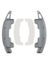 2023-2024 Range Rover Steering Wheel Paddle Shifter Extension Aluminium Grey Generic