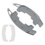 2021-2024 Jaguar F-PACE 2021-2024 Steering Wheel Paddle Shifter Extension Aluminium Grey Generic