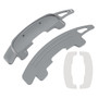 2021-2023 Jaguar XFL Steering Wheel Paddle Shifter Extension Aluminium Grey Generic