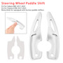 2017-2025 Toyota GT86 Steering Wheel Paddle Shifter Extension Steering Wheel Paddle Shifter Extension Aluminium Silver Generic