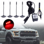 4Pcs Front Grille LED Lighting RGB With APP Controller For SUV off-road vehicles