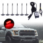 6Pcs Front Grille LED Lighting RGB With APP Controller For SUV off-road vehicles