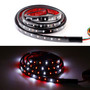 Car Truck LED TailLight Strip Turn Signal Lamp Flowing Dynamic Single Row 1.5 meters