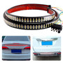 Car Truck LED TailLight Strip Turn Signal Lamp Flowing Dynamic Three row 1.5 meters