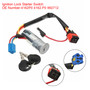 Peugeot 207 Compact (Latin America) Ignition Lock Starter Switch with 2 Keys 4162P0 Generic