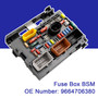 2008-2019 Citroen Berlingo Fuse Box BSM 9664706380 Generic