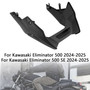 2024-2025 Kawasaki Eliminator 400 450 500 Lower Fairings Full Belly Pan Black Generic