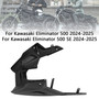 2024-2025 Kawasaki Eliminator 400 450 500 Lower Fairings Full Belly Pan Carbon Generic