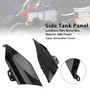 2024-2025 BMW R1300GS Side Tank Panel Carbon Generic