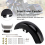 2014-later Harley touring FL models Steel Front Fender Smoke Generic