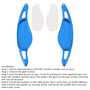 2016-2025 BMW 1/2/3/4/5/6/7/8 Series Steering Wheel Paddle Shifter Extensions Aluminium Blue Generic