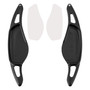 2016-2025 BMW 1/2/3/4/5/6/7/8 Series Steering Wheel Paddle Shifter Extensions Aluminium Black Generic