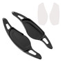 2016-2025 BMW 1/2/3/4/5/6/7/8 Series Steering Wheel Paddle Shifter Extensions Aluminium Black Generic
