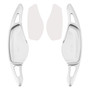2016-2025 BMW 1/2/3/4/5/6/7/8 Series Steering Wheel Paddle Shifter Extensions Aluminium Silver Generic