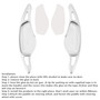 2018-2025 BMW M5 M8 X5M X3M Z4 Steering Wheel Paddle Shifter Extensions Aluminium Silver Generic