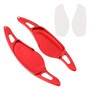 2016-2025 BMW 1/2/3/4/5/6/7/8 Series Steering Wheel Paddle Shifter Extensions Aluminium Red Generic
