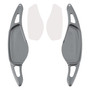 2016-2025 BMW 1/2/3/4/5/6/7/8 Series Steering Wheel Paddle Shifter Extensions Aluminium Grey Generic