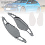 2018-2025 BMW M5 M8 X5M X3M Z4 Steering Wheel Paddle Shifter Extensions Aluminium Grey Generic