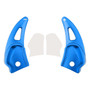 2015-up Dodge Charger Paddle Shifter Extension Aluminium Blue Generic