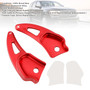 2017-up Dodge Durango Paddle Shifter Extension Aluminium Red Generic