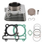 2008-2013 Yamaha ATV Raptor 250 All Models 300cc Cylinder Piston Gasket Silver 4D3-11311-01 Generic