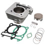 2008-2013 Yamaha ATV Raptor 250 All Models 300cc Cylinder Piston Gasket Silver 4D3-11311-01 Generic