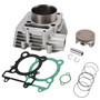 2008-2013 Yamaha ATV Raptor 250 All Models 300cc Cylinder Piston Gasket Silver 4D3-11311-01 Generic