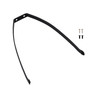 Rear Bracket with Screws Rear Mudguard Support for  Xiaomi 4Pro E-Scooter