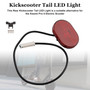 Rear Kickscooter Tail LED Light For Xiaomi4 Pro (1st Gen) E-Scooter