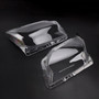 2020-2023 Lexus GX460 2Pcs Front Headlight Lens Shell+Seal Glue Generic