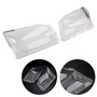 2020-2023 Lexus GX460 2Pcs Front Headlight Lens Shell+Seal Glue Generic