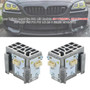 2016-2019 BMW F06 F12 F13 LCI M6 6 SERIES 2pcs Yellow Angel Eye DRL LED Module 63117394901 63117394902 Generic