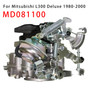 1980-2000 Mitsubishi L300 Deluxe Carburetor MD081100 Generic