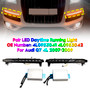2007-2009 Audi Q7 2x LED Daytime Running Light 4L0953041 4L0953042 Generic